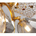 Подвесная люстра Delight Collection Britannica 8898P/BL gold/smoky