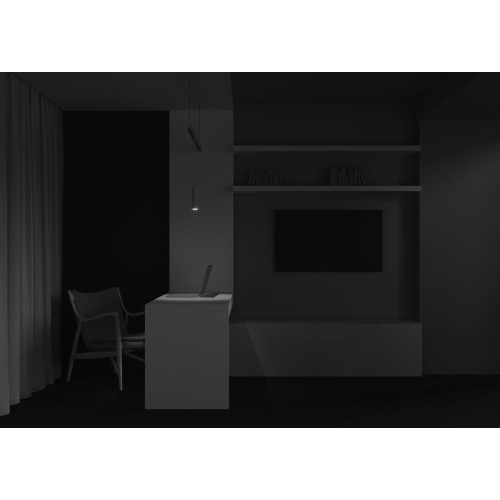 Трековый магнитный светильник Maytoni Focus LED TR041-4-12WTW-DD-W