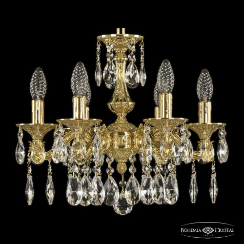 Подвесная люстра Bohemia Ivele Crystal Florence 71102/6/125 A G