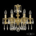 Подвесная люстра Bohemia Ivele Crystal Florence 71102/6/125 A G