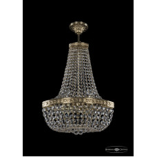 Люстра на штанге Bohemia Ivele Crystal 19283/H2/35IV G