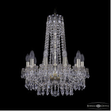 Подвесная люстра Bohemia Ivele Crystal 1403/10/160/h-61 G