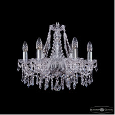 Подвесная люстра Bohemia Ivele Crystal 1403/6/160 Ni