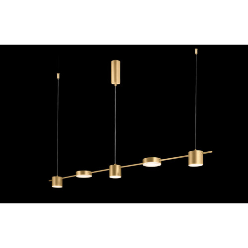 Подвесной светильник Crystal Lux Tristan TRISTAN SP5 L1200 GOLD