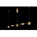 Подвесной светильник Crystal Lux Tristan TRISTAN SP5 L1200 GOLD