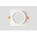 Встраиваемый светильник Crystal Lux CLT 088C WH GX53