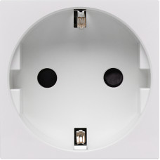 Розетка 2К+З винт.с/ш 90 Legrand/Daccord Белый 4521047