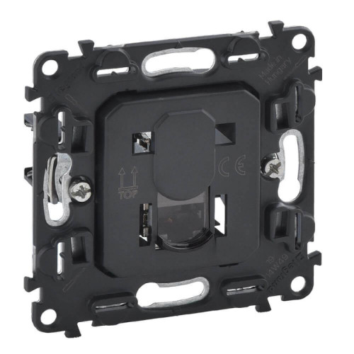 Информационная розетка RJ45 Legrand Valena Мех In Matic Life 6A кат STP 753048