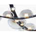 Подвесной светильник Delight Collection Dew Drops 8300P black/smoky