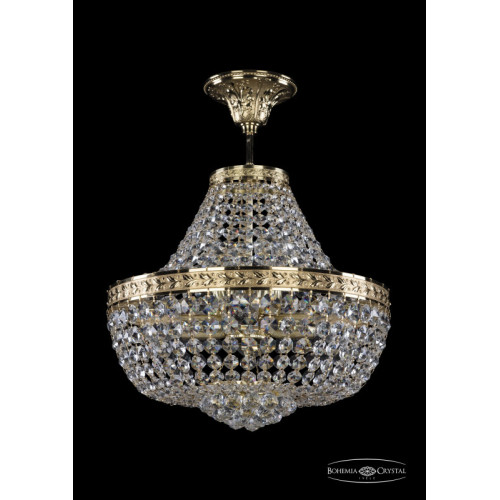 Люстра на штанге Bohemia Ivele Crystal 19281/H1/35IV G