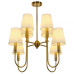 Люстра на штанге Myfar Gabriel MR2430-8P