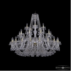 Подвесная люстра Bohemia Ivele Crystal 1409/20+10+5/460 G
