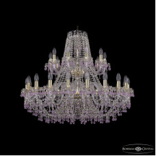 Подвесная люстра Bohemia Ivele Crystal 1410/20+10/360/2d G V7010