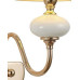 Бра Lumien Hall Макей 1031/1W-GD-PBL-WT