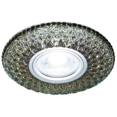 Встраиваемый светодиодный светильник Ambrella Light Led S333 BK/CLD