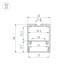 Профиль Arlight IP-LINE-4050-2000 ANOD (Алюминий) 055135
