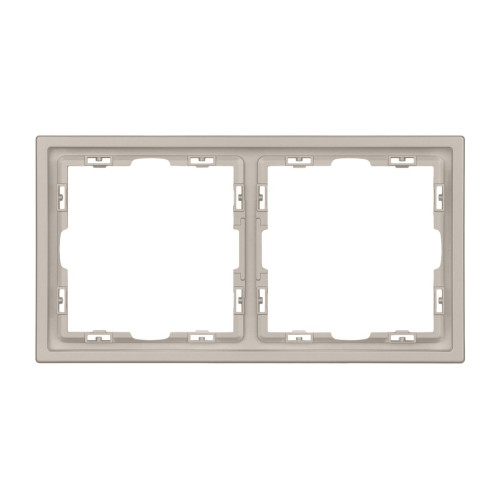 Рамка пластиковая Arlight FRM-NOBE-SFPL-2-CA 059456