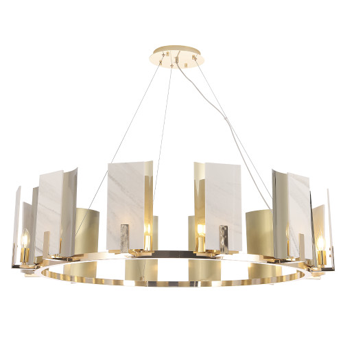 Подвесная люстра Crystal Lux DELUXE SP12