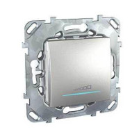 Диммер нажимной универсальный Schneider Electric Unica 20-350W MGU5.515.30ZD