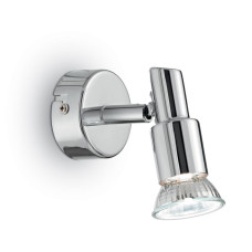 Спот Ideal Lux Slem AP1 Cromo 122984