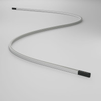 Трековый магнитный светильник Maytoni Flex TR180-1-24WTW-B