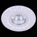 Встраиваемый светильник Reluce 09504-9.0-001MN MR16+LED3W WH/CR