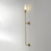 Бра Crystal Lux SIMPLY AP1.2 BRASS Бра Crystal Lux SIMPLY AP1.2 BRASS