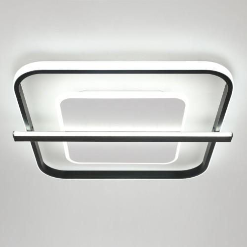 Потолочный светильник Эра Модерн Franco CLL-1-107W 3K-6K RC BK