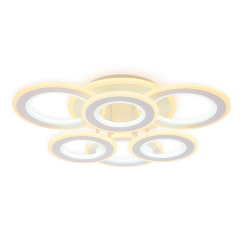 Потолочная светодиодная люстра Ambrella Light Acrylica Original FA8805