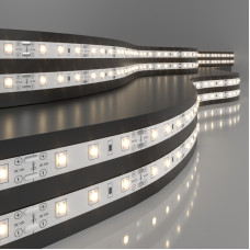 Светодиодная лента Elektrostandard 12V 4,8W 60Led 2835 IP20 теплый белый, 5м 4690389124150