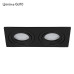 Встраиваемый светильник Arte Lamp Tarf A2168PL-2BK