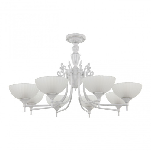 Потолочная люстра Arte Milano 340049/8 WT+SL