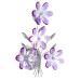 Бра Globo Purple 5147