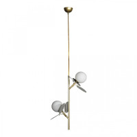 Подвесная люстра Loft IT Matisse 10008/2P Grey