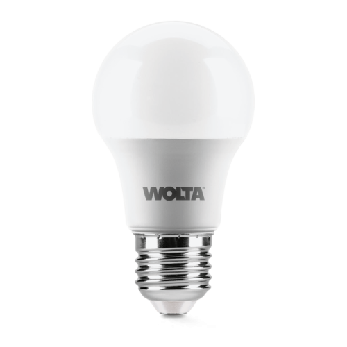 Светодиодная лампа WOLTA 7Вт 6500К E27 груша матовая 25W55BL7E27
