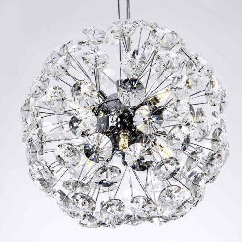 Подвесная люстра Modestyle MS.9029.18R CR