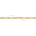 Светодиодная лента Arlight Cob-ps-x544-10mm 031908(2)