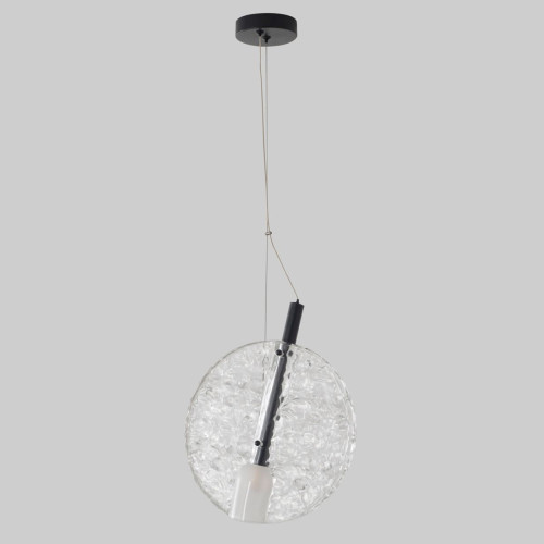 Подвесной светильник Crystal Lux FROZEN SP1 BLACK Подвесной светильник Crystal Lux FROZEN SP1 BLACK