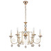 Подвесная люстра Escada Shine 678/6PL Gold