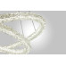 Подвесная люстра AM Group OVALE GD D600+400