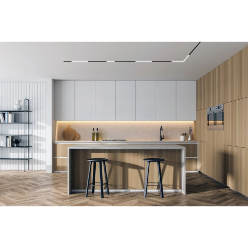 Трековый светодиодный светильник Denkirs DK8004-BK