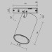 Трековый магнитный светильник Maytoni Focus Led TR187-1-5W3K-M-BW