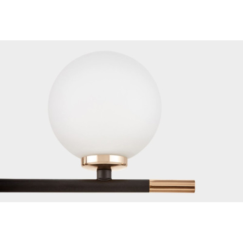 Бра Lumina Deco Marsiada LDW 6033N-2 RT BK+FGD