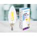 Светодиодная лампа Ambrella Light Filament C35 E14 6W 4200K 202124