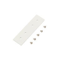 Коннектор прямой накладной для магнитного шинопровода Myfar Accessories for MagLine 23 MT0201-SC-W