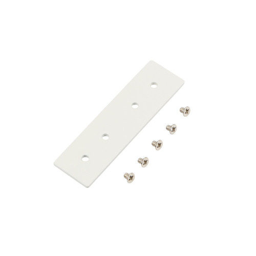 Коннектор прямой накладной для магнитного шинопровода Myfar Accessories for MagLine 23 MT0201-SC-W