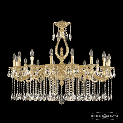 Подвесная люстра Bohemia Ivele Crystal Florence 71402/16/360 A G FL2M