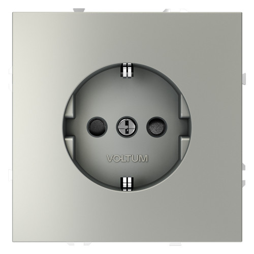 Розетка со шторками Voltum S70 VLS040205