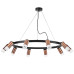 Подвесная люстра Lightstar Rullo (571020+214430-10+202431-10) LR0203001