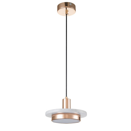 Подвесной светильник Escada Torano 10260/1LED White marble Подвесной светильник Escada Torano 10260/1LED White marble